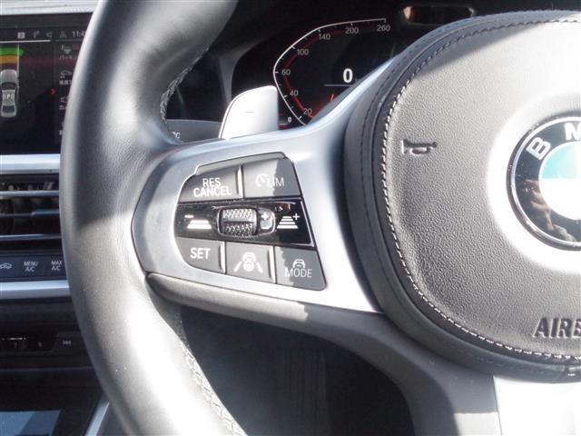 3シリーズ 320d xDrive Mスポーツ ハイラインPKG インテリジェントセーフティ LDW LCW ACC純正HDDナビ社外TVチュー ナー バックカメラ PDC 黒革シートパワーシート シートヒーター ヘッドアップD LEDライト(4枚目)