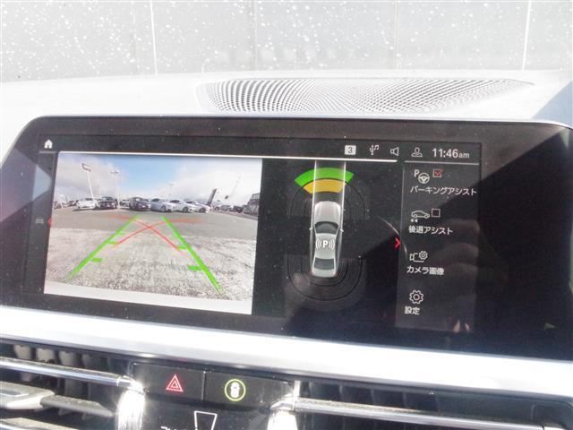 3シリーズ 320d xDrive Mスポーツ ハイラインPKG インテリジェントセーフティ LDW LCW ACC純正HDDナビ社外TVチュー ナー バックカメラ PDC 黒革シートパワーシート シートヒーター ヘッドアップD LEDライト(10枚目)