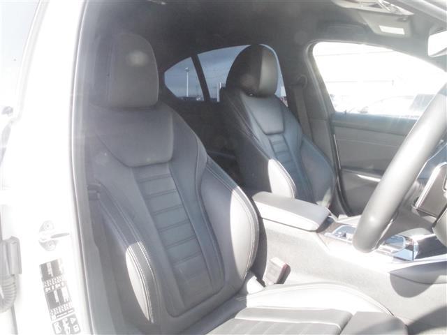 3シリーズ 320d xDrive Mスポーツ ハイラインPKG インテリジェントセーフティ LDW LCW ACC純正HDDナビ社外TVチュー ナー バックカメラ PDC 黒革シートパワーシート シートヒーター ヘッドアップD LEDライト(19枚目)