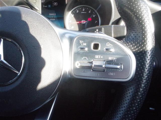 Cクラス C200 4マチックアバンギャルド AMGライン アクティブブレーキアシストレーンチェンジアシストブラインドスポットアテンションアシスト純正HDDナビフルセグTVバックカメラDSRC黒革シートパワーシートシートヒーターエアサスマルチビームLED(6枚目)