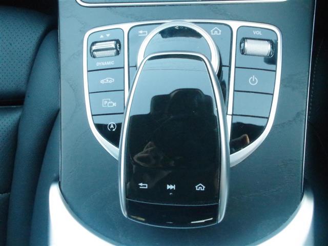 Cクラス C200 4マチックアバンギャルド AMGライン アクティブブレーキアシストレーンチェンジアシストブラインドスポットアテンションアシスト純正HDDナビフルセグTVバックカメラDSRC黒革シートパワーシートシートヒーターエアサスマルチビームLED(15枚目)