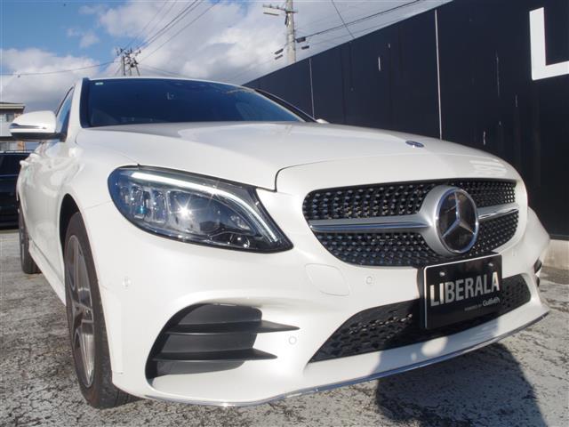 Cクラス C200 4マチックアバンギャルド AMGライン アクティブブレーキアシストレーンチェンジアシストブラインドスポットアテンションアシスト純正HDDナビフルセグTVバックカメラDSRC黒革シートパワーシートシートヒーターエアサスマルチビームLED(24枚目)