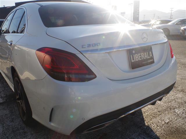 Cクラス C200 4マチックアバンギャルド AMGライン アクティブブレーキアシストレーンチェンジアシストブラインドスポットアテンションアシスト純正HDDナビフルセグTVバックカメラDSRC黒革シートパワーシートシートヒーターエアサスマルチビームLED(26枚目)