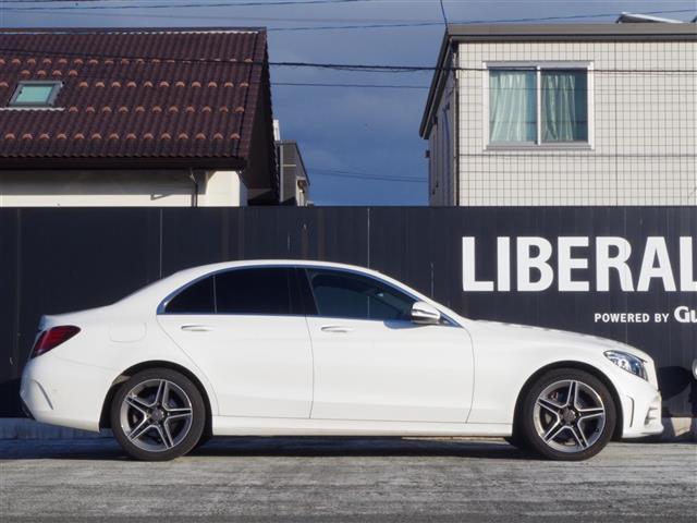 Cクラス C200 4マチックアバンギャルド AMGライン アクティブブレーキアシストレーンチェンジアシストブラインドスポットアテンションアシスト純正HDDナビフルセグTVバックカメラDSRC黒革シートパワーシートシートヒーターエアサスマルチビームLED(27枚目)