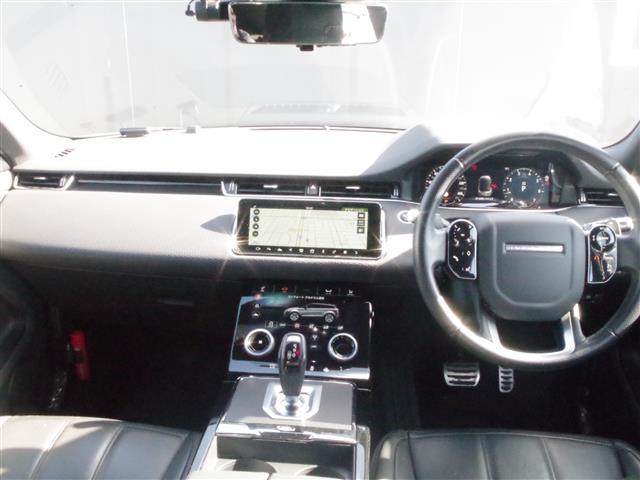 レンジローバーイヴォーク R-ダイナミック S ソウルパールシルバー(1CS)衝突回避エマージェンシーレーンキープステアリングアシストブラインドスポット純正ナビフルセグTV全方位カメラデジタルインナーミラーDSRCドラレコ黒革シート(2枚目)