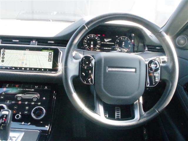 レンジローバーイヴォーク R-ダイナミック S ソウルパールシルバー(1CS)衝突回避エマージェンシーレーンキープステアリングアシストブラインドスポット純正ナビフルセグTV全方位カメラデジタルインナーミラーDSRCドラレコ黒革シート(3枚目)