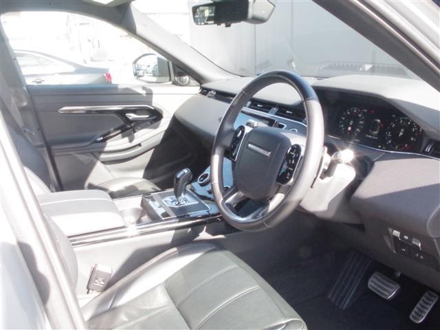 レンジローバーイヴォーク R-ダイナミック S ソウルパールシルバー(1CS)衝突回避エマージェンシーレーンキープステアリングアシストブラインドスポット純正ナビフルセグTV全方位カメラデジタルインナーミラーDSRCドラレコ黒革シート(18枚目)