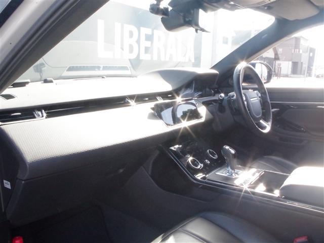 レンジローバーイヴォーク R-ダイナミック S ソウルパールシルバー(1CS)衝突回避エマージェンシーレーンキープステアリングアシストブラインドスポット純正ナビフルセグTV全方位カメラデジタルインナーミラーDSRCドラレコ黒革シート(20枚目)