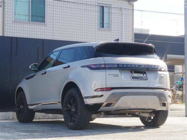 レンジローバーイヴォーク R-ダイナミック S ソウルパールシルバー(1CS)衝突回避エマージェンシーレーンキープステアリングアシストブラインドスポット純正ナビフルセグTV全方位カメラデジタルインナーミラーDSRCドラレコ黒革シート(27枚目)