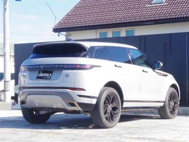 レンジローバーイヴォーク R-ダイナミック S ソウルパールシルバー(1CS)衝突回避エマージェンシーレーンキープステアリングアシストブラインドスポット純正ナビフルセグTV全方位カメラデジタルインナーミラーDSRCドラレコ黒革シート(35枚目)