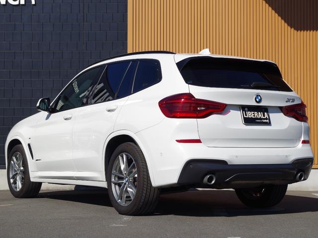 Ｘ３ ｘＤｒｉｖｅ　２０ｄ　Ｍスポーツ　ブラックレザーシート　アダプティブクルーズコントロール　インテリジェントセーフティ　ブラインドスポットモニター　全方位カメラ　純正ナビ　ＥＴＣ　前席シートヒーター　メモリー機能付きパワーシート（38枚目）