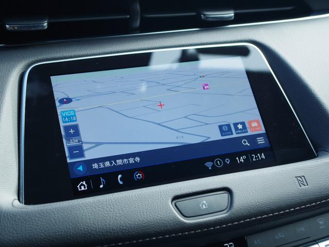 キャデラックＸＴ４ プレミアム　ブラックレザーシート　クルーズコントロール　ＢＯＳＥサウンド　全方位カメラ　ＣａｒＰｌａｙ　パークディスタンスコントロール　ブラインドスポットモニター　ＡＷ／グリル／クロスバーブラック塗装　ＥＴＣ（14枚目）