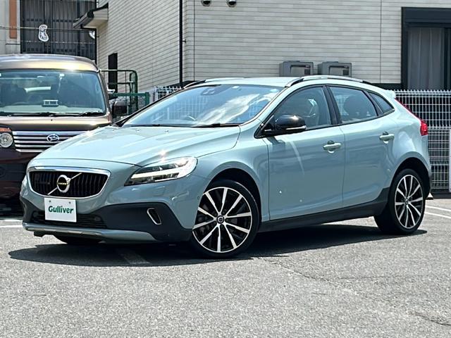 Ｖ４０ クロスカントリー　Ｄ４　サマム　アンバーレザーシート　アダプティブクルーズコントロール　インテリセーフ　ブラインドスポットモニター　バックカメラ　ＥＴＣ　シートポジションメモリー機能　前席シートヒーター（33枚目）