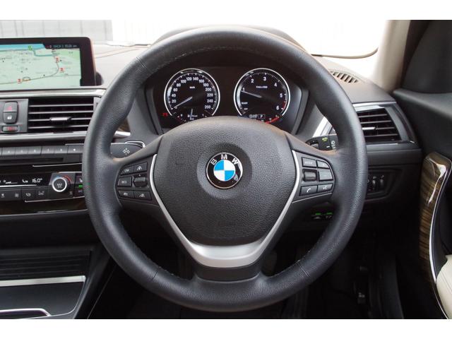 １シリーズ １１８ｄ　ファッショニスタ　特別仕様車　オイスターレザーシート　アダプティブクルーズコントロール　インテリジェントセーフティ　パークディスタンスコントロール　コンフォートアクセス　バックカメラ　純正ナビ　ドラレコ　ＥＴＣ（6枚目）