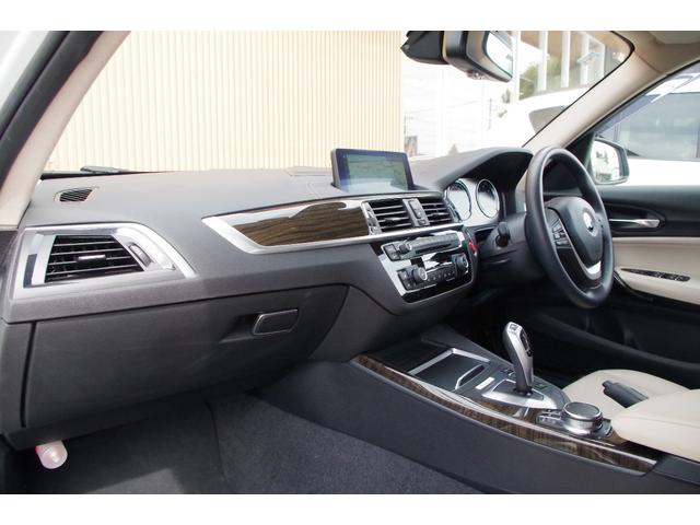 １シリーズ １１８ｄ　ファッショニスタ　特別仕様車　オイスターレザーシート　アダプティブクルーズコントロール　インテリジェントセーフティ　パークディスタンスコントロール　コンフォートアクセス　バックカメラ　純正ナビ　ドラレコ　ＥＴＣ（25枚目）