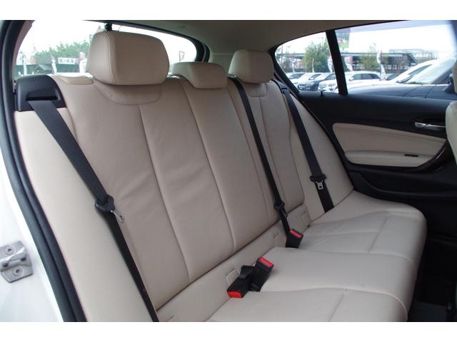 １シリーズ １１８ｄ　ファッショニスタ　特別仕様車　オイスターレザーシート　アダプティブクルーズコントロール　インテリジェントセーフティ　パークディスタンスコントロール　コンフォートアクセス　バックカメラ　純正ナビ　ドラレコ　ＥＴＣ（29枚目）