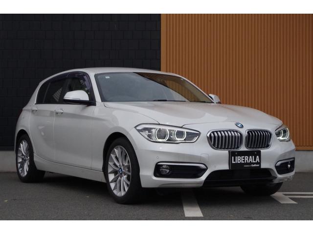 １シリーズ １１８ｄ　ファッショニスタ　特別仕様車　オイスターレザーシート　アダプティブクルーズコントロール　インテリジェントセーフティ　パークディスタンスコントロール　コンフォートアクセス　バックカメラ　純正ナビ　ドラレコ　ＥＴＣ（34枚目）