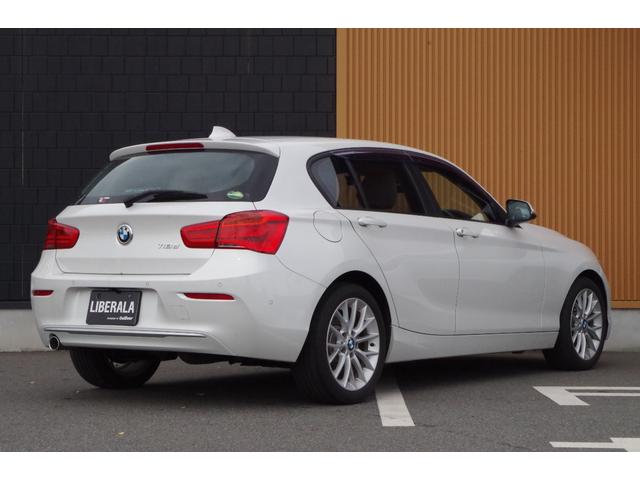 １シリーズ １１８ｄ　ファッショニスタ　特別仕様車　オイスターレザーシート　アダプティブクルーズコントロール　インテリジェントセーフティ　パークディスタンスコントロール　コンフォートアクセス　バックカメラ　純正ナビ　ドラレコ　ＥＴＣ（40枚目）
