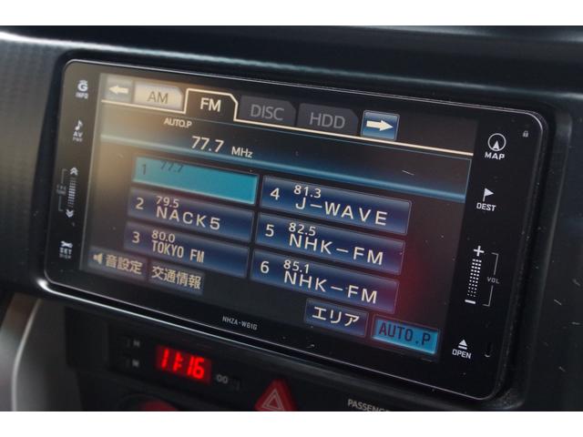 ８６ ＧＴ　２万キロ代　バックカメラ　純正ナビ（ＮＨＺＡ－Ｗ６１Ｇ）　ＥＴＣ　ＴＶ　Ｂｌｕｅｔｏｏｔｈ　ＭＴモード付　ＨＩＤヘッドライト　ＣＤ／ＤＶＤ再生可　純正１７インチアルミホイール　スマートキー（10枚目）