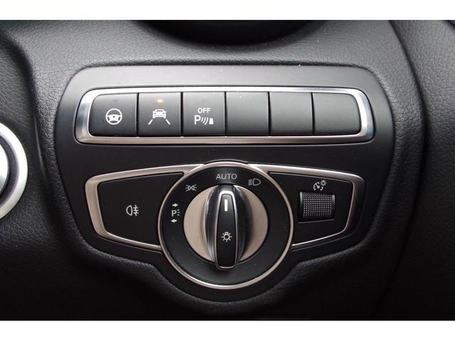 Ｃクラス Ｃ１８０　ローレウスエディション　ブラックレザーシート　アダプティブクルーズコントロール　レーダーセーフティパッケージ　パークセンサー　ブラインドスポットモニター　バックカメラ　純正ナビ　ドラレコ　ＥＴＣ　フルセグＴＶ　シートヒーター（15枚目）