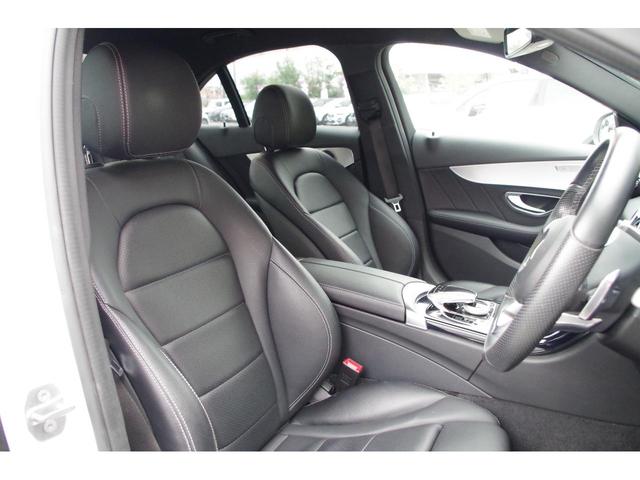 Ｃクラス Ｃ１８０　ローレウスエディション　ブラックレザーシート　アダプティブクルーズコントロール　レーダーセーフティパッケージ　パークセンサー　ブラインドスポットモニター　バックカメラ　純正ナビ　ドラレコ　ＥＴＣ　フルセグＴＶ　シートヒーター（21枚目）