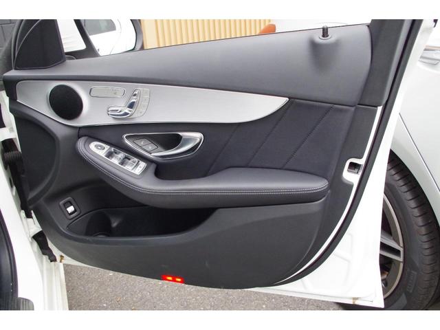 Ｃクラス Ｃ１８０　ローレウスエディション　ブラックレザーシート　アダプティブクルーズコントロール　レーダーセーフティパッケージ　パークセンサー　ブラインドスポットモニター　バックカメラ　純正ナビ　ドラレコ　ＥＴＣ　フルセグＴＶ　シートヒーター（23枚目）