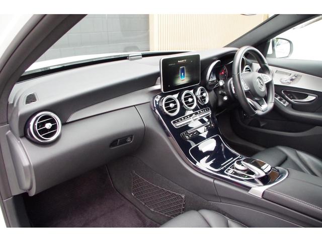 Ｃクラス Ｃ１８０　ローレウスエディション　ブラックレザーシート　アダプティブクルーズコントロール　レーダーセーフティパッケージ　パークセンサー　ブラインドスポットモニター　バックカメラ　純正ナビ　ドラレコ　ＥＴＣ　フルセグＴＶ　シートヒーター（24枚目）