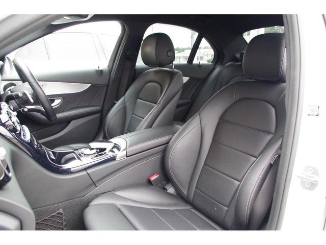 Ｃクラス Ｃ１８０　ローレウスエディション　ブラックレザーシート　アダプティブクルーズコントロール　レーダーセーフティパッケージ　パークセンサー　ブラインドスポットモニター　バックカメラ　純正ナビ　ドラレコ　ＥＴＣ　フルセグＴＶ　シートヒーター（25枚目）