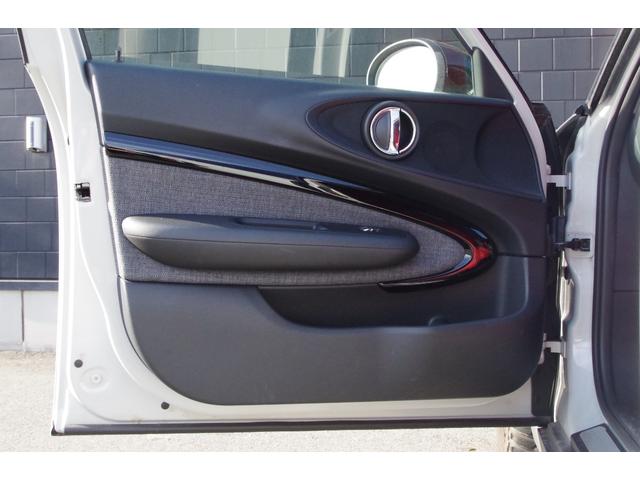 MINI クーパーD クラブマン レッドレザー調カバー アダプティブクルーズコントロール インテリジェントセーフティ ペッパーパッケージ パークディスタンコントロール コンフォートアクセス バックカメラ iDriveナビ ETC(25枚目)