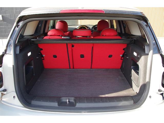 MINI クーパーD クラブマン レッドレザー調カバー アダプティブクルーズコントロール インテリジェントセーフティ ペッパーパッケージ パークディスタンコントロール コンフォートアクセス バックカメラ iDriveナビ ETC(28枚目)