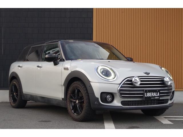 MINI クーパーD クラブマン レッドレザー調カバー アダプティブクルーズコントロール インテリジェントセーフティ ペッパーパッケージ パークディスタンコントロール コンフォートアクセス バックカメラ iDriveナビ ETC(31枚目)