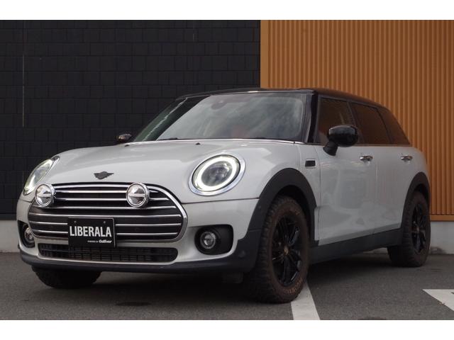 MINI クーパーD クラブマン レッドレザー調カバー アダプティブクルーズコントロール インテリジェントセーフティ ペッパーパッケージ パークディスタンコントロール コンフォートアクセス バックカメラ iDriveナビ ETC(33枚目)