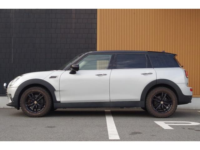 MINI クーパーD クラブマン レッドレザー調カバー アダプティブクルーズコントロール インテリジェントセーフティ ペッパーパッケージ パークディスタンコントロール コンフォートアクセス バックカメラ iDriveナビ ETC(34枚目)