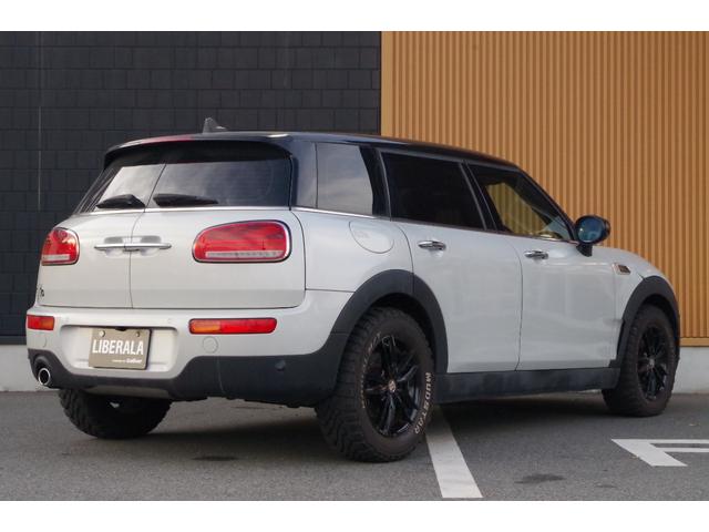 MINI クーパーD クラブマン レッドレザー調カバー アダプティブクルーズコントロール インテリジェントセーフティ ペッパーパッケージ パークディスタンコントロール コンフォートアクセス バックカメラ iDriveナビ ETC(37枚目)