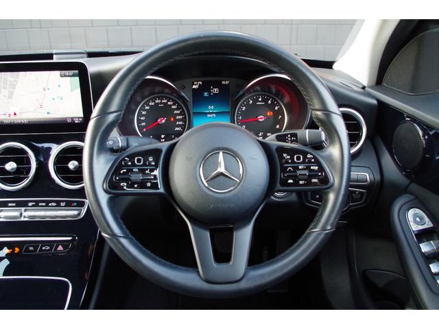 Ｃクラス Ｃ１８０　オートクルーズＣ　レーダーセーフティパッケージ　パークセンサー　ブラインドスポットモニター　バックカメラ　レーンキープアシスト　純ナビ　Ｃａｒｐｌａｙ　Ｂｌｕｅｔｏｏｔｈ　ＥＴＣ　ドラレコ（4枚目）