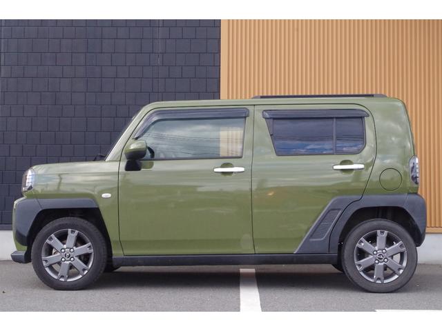 タフト Gターボ ガラスルーフ アダプティブクルーズコントロール バックカメラ パークセンサー 社外ナビ Bluetooth フルセグTV CD再生可 ETC LEDヘッドライト アイドリングストップ 横滑り防止装置(33枚目)