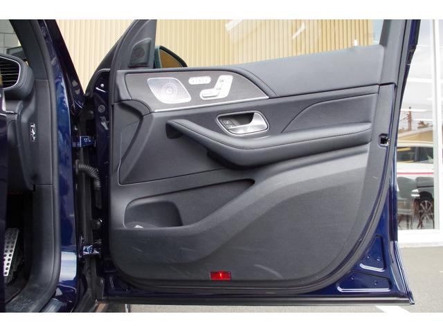 GLE GLE400d 4マチックスポーツ 黒革 ACC RSP パノラミックSR HUD Burmester BSM 全周囲C 純正ナビ ドラレコ ETC フルセグTV パフュームアトマイザー 温冷カップホルダー GPSレーダー探知機(33枚目)