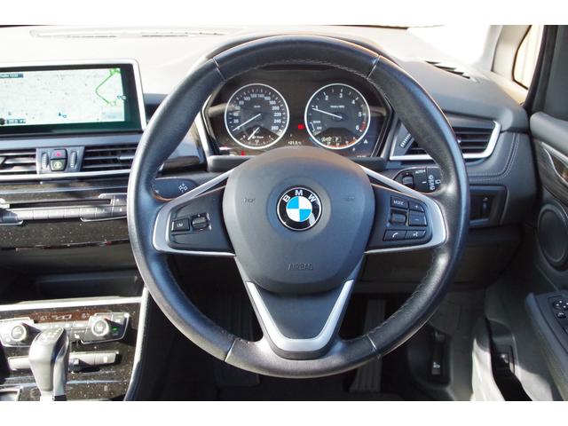 2シリーズ 218dアクティブツアラー ラグジュアリー ブラックレザーシート インテリジェントセーフティ コンフォートパッケージ パークディスタンスコントロール バックカメラ iDriveナビ ドラレコ ETC シートヒーター シートポジションメモリー機能(5枚目)