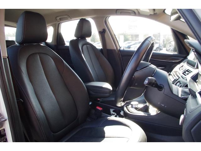 2シリーズ 218dアクティブツアラー ラグジュアリー ブラックレザーシート インテリジェントセーフティ コンフォートパッケージ パークディスタンスコントロール バックカメラ iDriveナビ ドラレコ ETC シートヒーター シートポジションメモリー機能(21枚目)