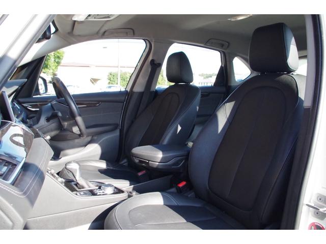 2シリーズ 218dアクティブツアラー ラグジュアリー ブラックレザーシート インテリジェントセーフティ コンフォートパッケージ パークディスタンスコントロール バックカメラ iDriveナビ ドラレコ ETC シートヒーター シートポジションメモリー機能(25枚目)