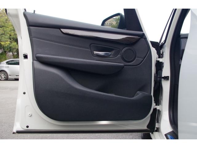 2シリーズ 218dアクティブツアラー ラグジュアリー ブラックレザーシート インテリジェントセーフティ コンフォートパッケージ パークディスタンスコントロール バックカメラ iDriveナビ ドラレコ ETC シートヒーター シートポジションメモリー機能(27枚目)