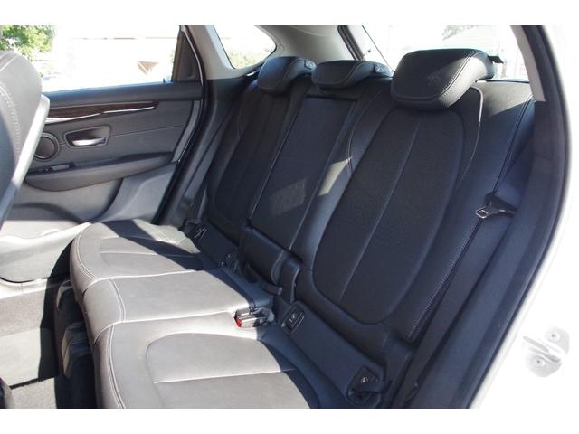 2シリーズ 218dアクティブツアラー ラグジュアリー ブラックレザーシート インテリジェントセーフティ コンフォートパッケージ パークディスタンスコントロール バックカメラ iDriveナビ ドラレコ ETC シートヒーター シートポジションメモリー機能(29枚目)