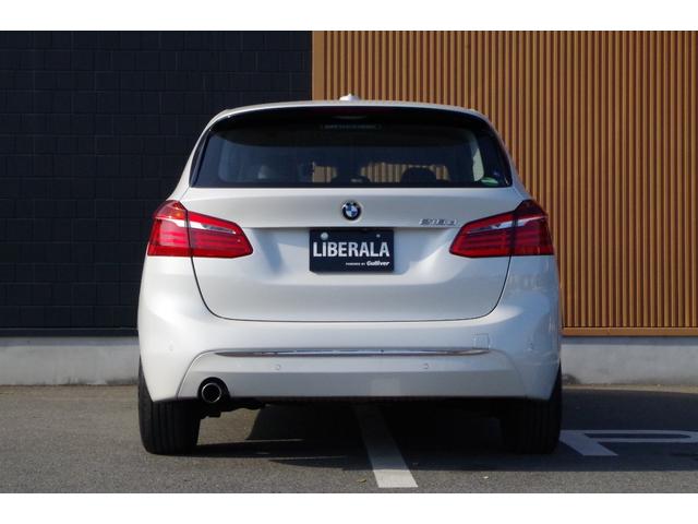 2シリーズ 218dアクティブツアラー ラグジュアリー ブラックレザーシート インテリジェントセーフティ コンフォートパッケージ パークディスタンスコントロール バックカメラ iDriveナビ ドラレコ ETC シートヒーター シートポジションメモリー機能(39枚目)