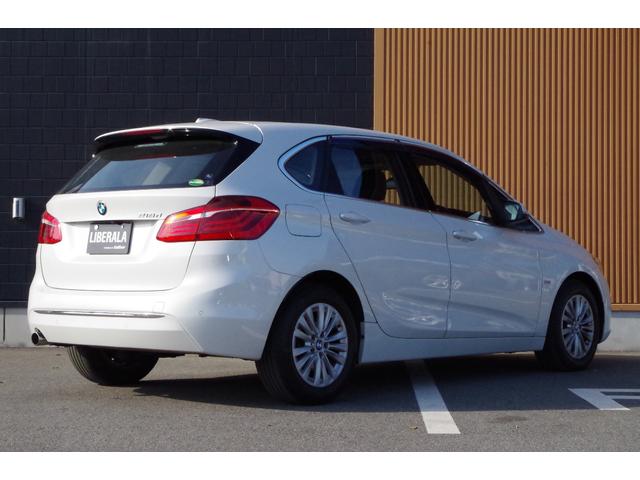 2シリーズ 218dアクティブツアラー ラグジュアリー ブラックレザーシート インテリジェントセーフティ コンフォートパッケージ パークディスタンスコントロール バックカメラ iDriveナビ ドラレコ ETC シートヒーター シートポジションメモリー機能(40枚目)