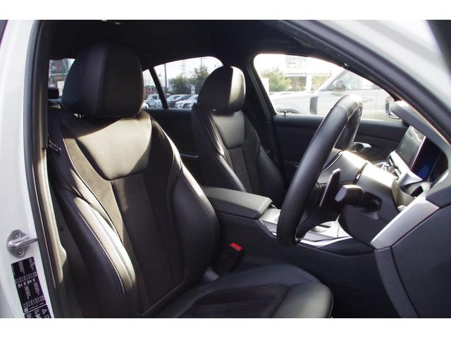 3シリーズ 320d xDrive Mスポツエディションジョイ+ 特別仕様車 黒革 ACC インテリジェントSF CarPlay パークディスタンスコントロール ブラインドスポットモニター コンフォートA 全周囲カメラ 純正ナビ ドラレコ ETC ワイヤレス充電(22枚目)