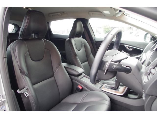 V40 D4 インスクリプション ブラックレザーシート アダプティブクルーズコントロール インテリセーフ harman/kardon パークセンサー ブラインドスポットモニター バックカメラ 純正ナビ ドラレコ ETC シートHI(24枚目)