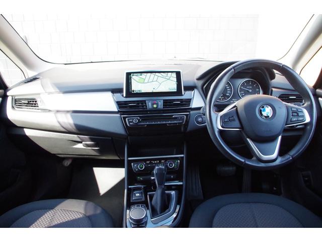 2シリーズ 218dグランツアラー ワンオーナー インテリジェントセーフティー バックカメラ パークセンサー レーンキープアシスト 電動リアゲート キーレスエントリー ETC ドライブレコーダー 純正16インチアルミホイール(2枚目)