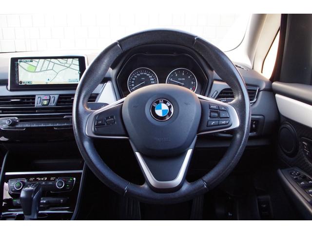 2シリーズ 218dグランツアラー ワンオーナー インテリジェントセーフティー バックカメラ パークセンサー レーンキープアシスト 電動リアゲート キーレスエントリー ETC ドライブレコーダー 純正16インチアルミホイール(3枚目)