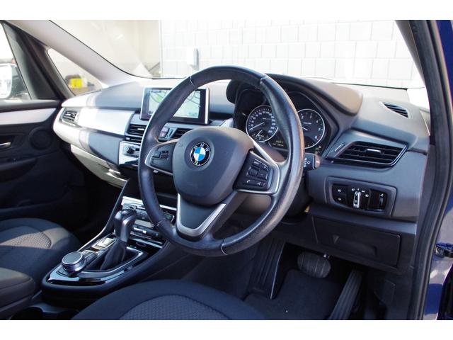 2シリーズ 218dグランツアラー ワンオーナー インテリジェントセーフティー バックカメラ パークセンサー レーンキープアシスト 電動リアゲート キーレスエントリー ETC ドライブレコーダー 純正16インチアルミホイール(17枚目)