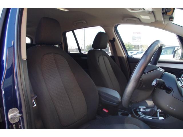 2シリーズ 218dグランツアラー ワンオーナー インテリジェントセーフティー バックカメラ パークセンサー レーンキープアシスト 電動リアゲート キーレスエントリー ETC ドライブレコーダー 純正16インチアルミホイール(18枚目)